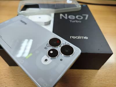 Realme Neo7 Turbo 5G 512/12GB كسر زيرو بحالة الجديد