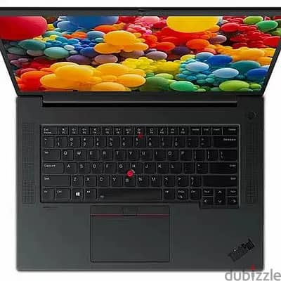 Lenovo ThinkPad P1 g4 11 th core i7-Ram 16-ssd256 h