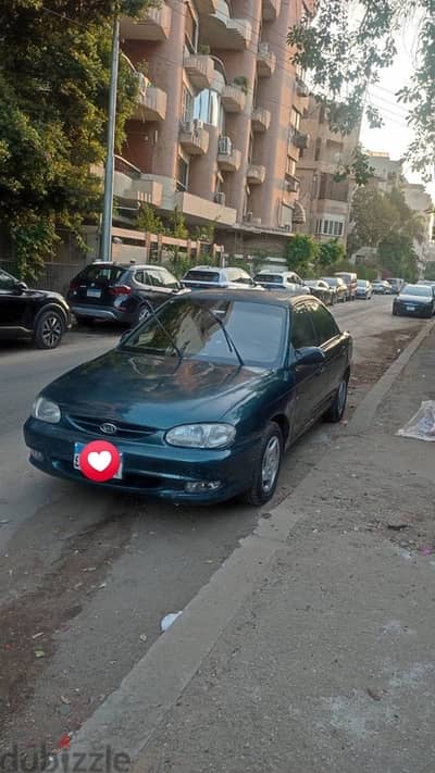 كيا سيفيا 2001