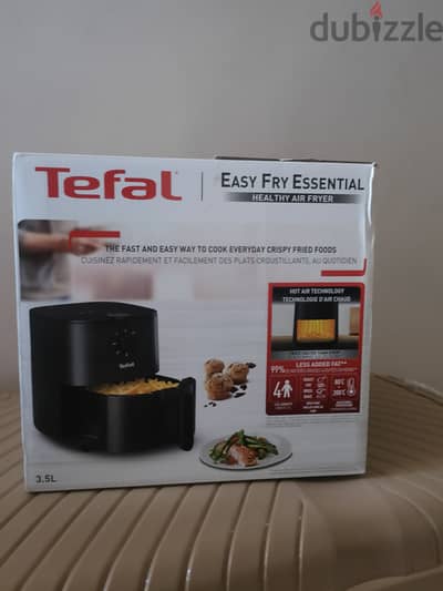 Tefal airfryer 3 L تيفال قلاية هوائية ٣ لتر