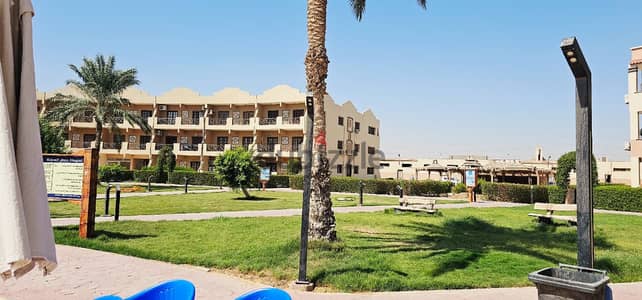 شالية للايجار في العين السخنة - قرية الحياة مجهز بالكامل