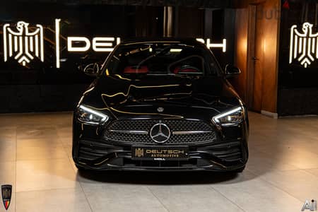 Mercedes-Benz C200 AMG Premium Plus 2026