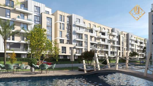 Apartment for sale in a prime location in Al-Thawra Al-Khadra, available via a 10-year interest-free installment plan.