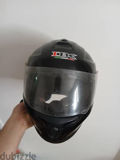 خوذه  ibk كسر زيرو لسرعه البيع لعدم الحاجه