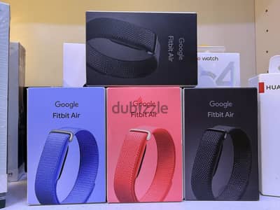 Google Fitbit Air جديدة متبرشمة