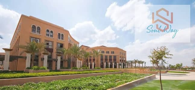 Office fully finished for rent in Mivida business park prime location