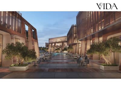 Clinic for Sale – 86 sqm on Dahshour Link Road, directly in one of Sheikh Zayed’s prime projects: Thru Mall – Available with Installments