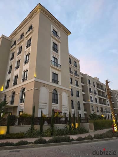 A fully finished residential building for sale in Village West Compound Sheikh Zayed