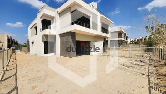 Twin House with a Private Garden in a Prime Location Ready To Move for sale in The Crown, Palm Hills, 6th Of October City