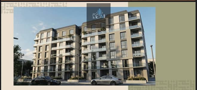  Right in front of the embassies… Own a 145 sqm apartment with a premium open view at MADAE