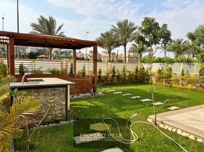 Panoramic Villa in Bilel on Sheikh Zayed from the top of a hill next to Karma 4
