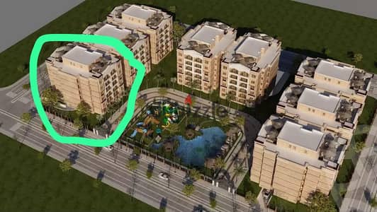 لسرعة البيع بكمبوند لؤلؤة القاهرة الجدبدة بالتجمع الخامس أرض الجمعيات شقة 152 م+ حصة في الجراج 22م