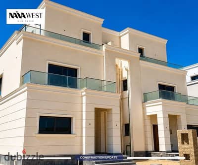 شقة ريسيل مميزة 136 متر بسعر مميز بأقل من سعرالشركة , و برايم لوكيشن , في كمبوند نايا ويست بالشيخ زايد الجديدة Naia West New Zayed