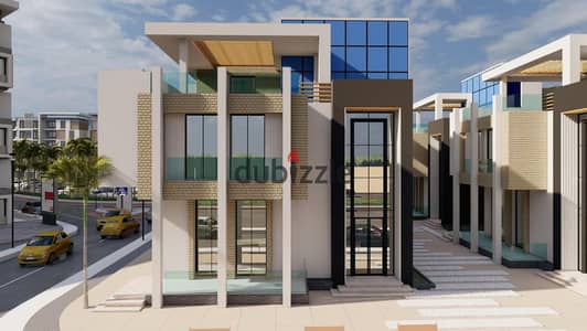 أفضل فرصة لامتلاك توين هاوس في برج العرب الجديدة