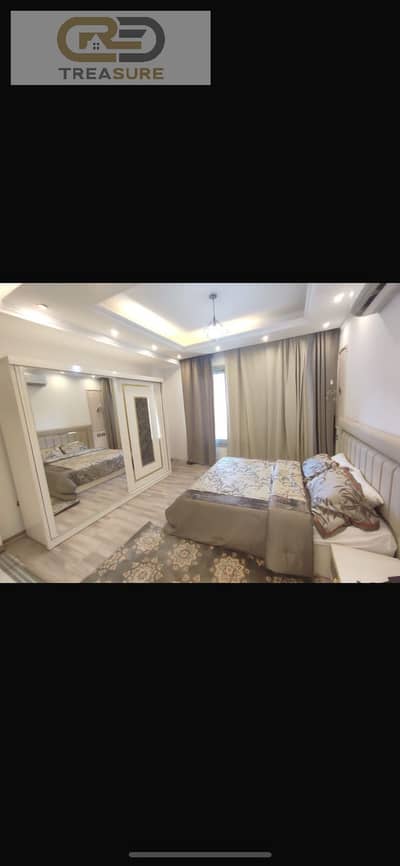 دوبلكس بجاردن مفروش للإيجار في فيليدج جيت - القاهره الجديده - Village Gate - new cairo