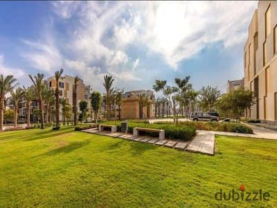 بتشطيب كامل دوبلكس 254م جاردن 70م للبيع في ايستاون سوديك القاهرة الجديدة Eastown Sodic New Cairo