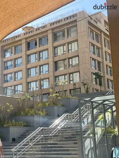 Fully finished office for rent in arkan plaza 91m