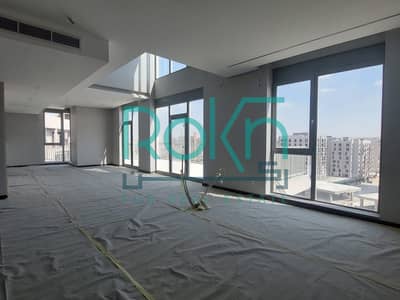 Apartment for sale below market price at Arkan Palm 205 (Canal Walk phase), Zayed.
