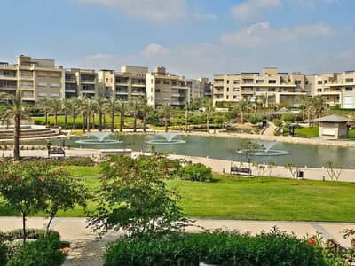 Finished Apartment RTM with Beautiful View in New Giza, next to Golf Views
