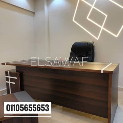 مكتب مدير عالي،مكاتب إدارية،Manger office, furniture office,مكاتب محام