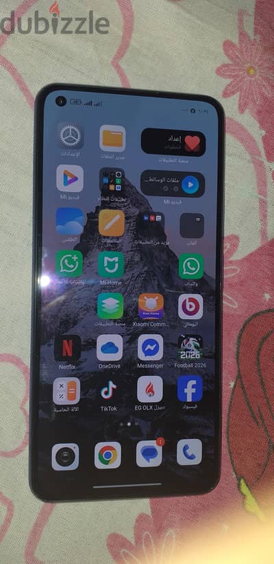 شاومي مي 11 لايت 5g مساحه 256