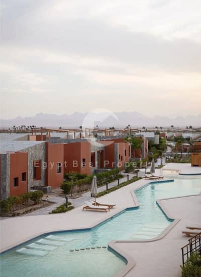 Chalet For Sale Full Sea View And Golf View With Discount 30%