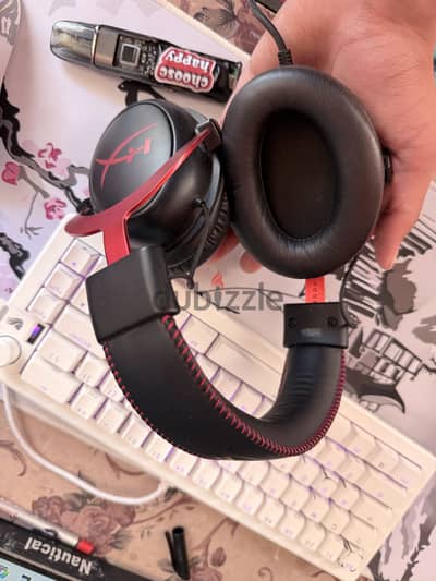 سماعه هايبر اكس كلاود تو hyperx cloud 2