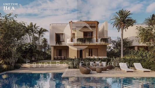 The Ultimate Trophy Villa! Standalone R5-135 at Ramla Ras El Hekma by Marakez | Kilo 215 Prime Location | SAVE EGP 19M CASH (33.4M Cash Price) OR Pay