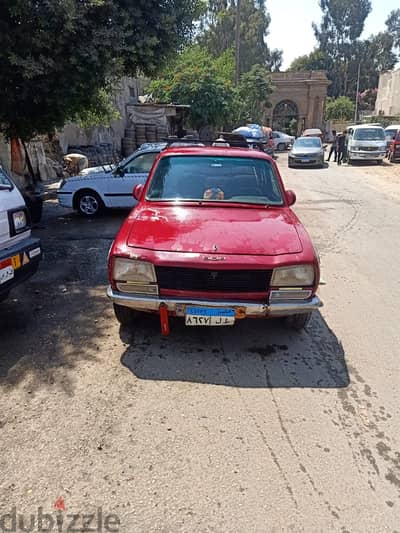 بيجو 504 موديل 1975