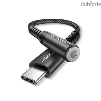 Sealed - Jsaux Type-c to 3.5mm aux audio with Hi Fi Technology