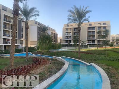 شقة متشطبة بالكامل بالمطبخ والتكييفات للبيع فيفث سكوير المراسم التجمع الخامس Fifth Square Al Marasem