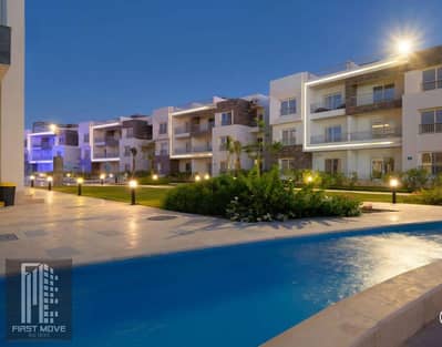 شاليه استلام فوري  Sea View للبيع في رأس الحكمة داخل قرية YOUD من الأهلي صبور تشطيب سوبر لوكس واستلام فوري بالقرب من سيدي عبد الرحمن القريه شغاله