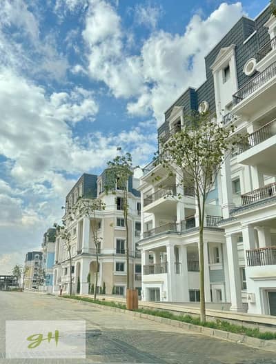 شقة مع جاردن جاهزة للاستلام للبيع في ماونتن فيو آي سيتي، القاهرة الجديدة Mountain View iCity New Cairo