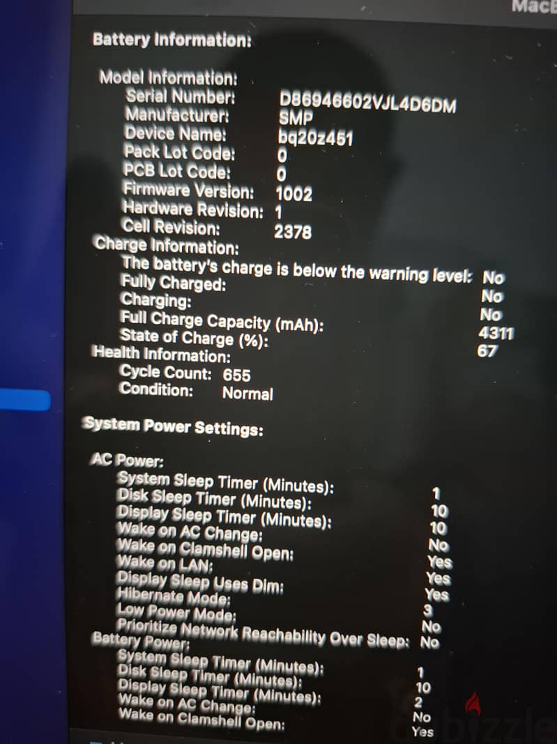 Macbook Pro 2019 with Full Box like new 9