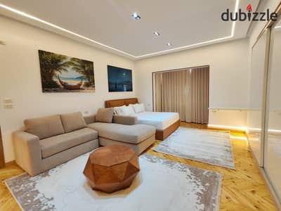 Luxury Studio for Rent in Degla Maadi with Prime Location and Modern Finishes