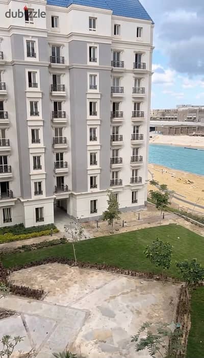 “Distinctive ready-to-move finished studio for sale  Prime Location lagoon and landscape view in New Alamein, North Coast. ”
