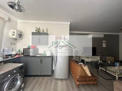 بنتهاوس للايجار في بالم باركس 3 غرف مفروش سعر . مغري