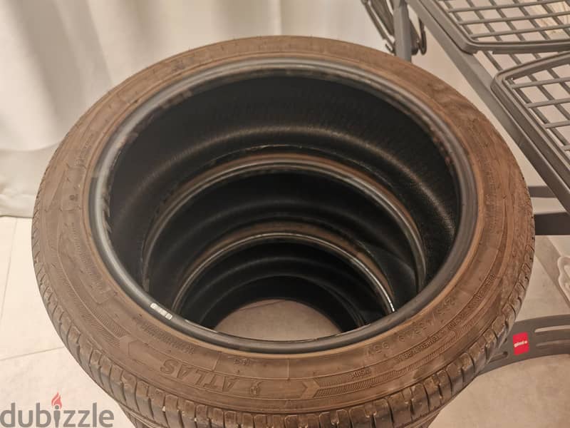 atlas 235/45/R19 1