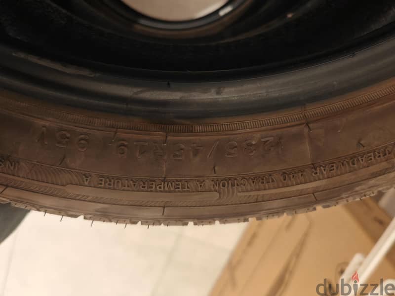 atlas 235/45/R19 2
