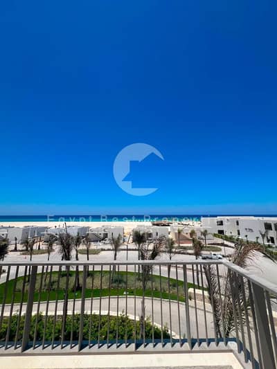 CHALET FOR SALE SEA VIEW | 5 % DOWN PAYMNET | FULLY FINISHED | EARLY DELIVER 1 YEAR | RAS EL HEKMA | INSTALLMENTS