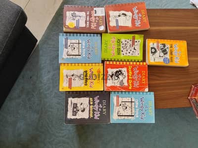 collection 9 wimpy kid books