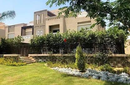Twin House for sale with ACs & Kitchen Cabinets in Green 4, Mabany Edris, 6th Of October City . . . . . . . . . . . . . . . . . . . . . . . . . .