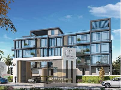A penthouse apartment with a large area next to Al-Rabwa and Zed Towers in Uone,