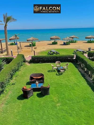 اخر شاليه عايم ع البحر!! مباشره امام البحر 3غرف استلام فوري اميز فيو ولوكيشن خرافي ومتشطبluxury العين السخنه LaVista 6 بجوار بورتو السخنه و تلال