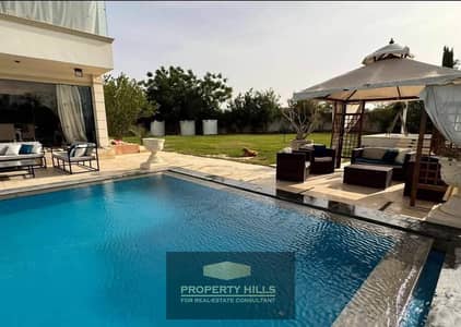 For sale, a fully finished villa available immediately at a special price next to New Giza and Patio 6.