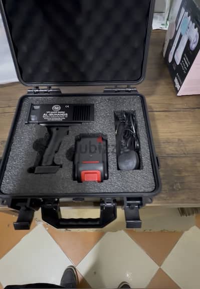 جهاز كشف رش بويه السيارات بالأشعة (UV Paint Detector) فوق البنفسجية