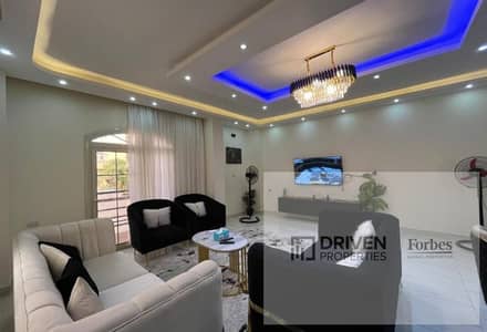 Fully Furnished Apartment 3BD Ready For Rent In 8th District Sheikh Zayed, Giza