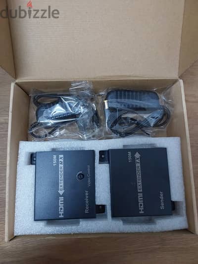 HDMI Extender 150m جديد