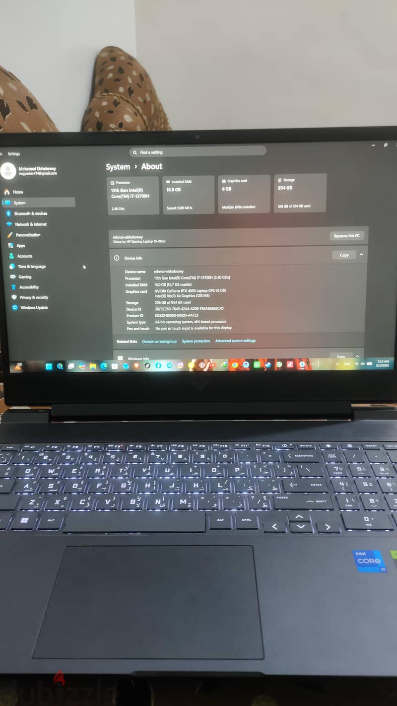 HP VICTUS 16 1