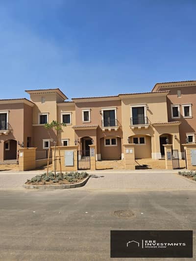 Immediate delivery of a townhouse | Landscape and green space views | In a prime location | For sale in City Gate, Fifth Settlement, New Cairo